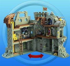 img 2 attached to Mega Construx Probuilder 🔓 Grayskull Multicolor: Unlock Limitless Building Fun!