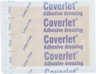 🩹 bsn medical coverlet bandages and dressings, 2.75" x 4" patch, box of 50 logo