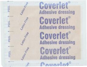 img 1 attached to 🩹 BSN Medical Coverlet Bandages and Dressings, 2.75" x 4" Patch, Box of 50