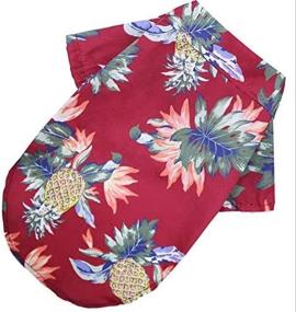 img 4 attached to Worderful Hawaiian T Shirt Clothes Pineapple