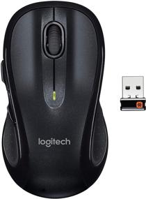 img 4 attached to Logitech M510 Wireless Mouse-Black (Renewed): Enhanced Performance and Value for Tech Enthusiasts