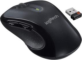 img 3 attached to Logitech M510 Wireless Mouse-Black (Renewed): Enhanced Performance and Value for Tech Enthusiasts