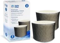 🌬️ fette filter - holmes compatible humidifier filter hwf75, hwf75cs, hwf75pdq-u - pack of 2 logo