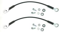 🔧 pair of tailgate support cables for 1998-2004 frontier, left and right (ref# 904608b400) by zm logo