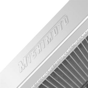 img 1 attached to 🚗 Mishimoto MMRAD-RX8-04 Performance Aluminum Radiator for Mazda RX-8 2004-2011: High Efficiency Cooling Solution