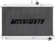 🚗 mishimoto mmrad-rx8-04 performance aluminum radiator for mazda rx-8 2004-2011: high efficiency cooling solution logo