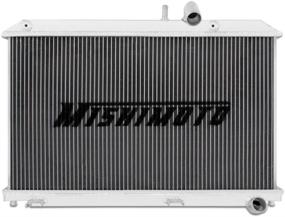 img 4 attached to 🚗 Mishimoto MMRAD-RX8-04 Performance Aluminum Radiator for Mazda RX-8 2004-2011: High Efficiency Cooling Solution