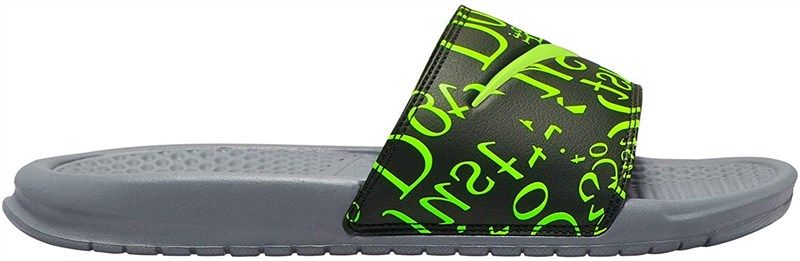 nike benassi green