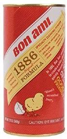 img 1 attached to 🧼 Bon Ami 1886 Formula - 12 oz (4-Pack)