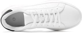 img 2 attached to 👟 Ultimate Comfort: Men's Lightweight Fashion Sneakers for an Effortless Style