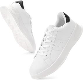 img 4 attached to 👟 Ultimate Comfort: Men's Lightweight Fashion Sneakers for an Effortless Style