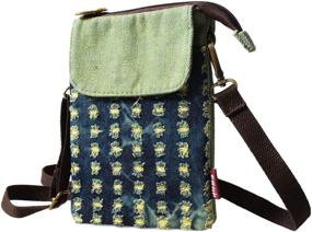 img 2 attached to 📱 WITERY Cellphone Crossbody Bag: Adjustable Women's Handbag, Wallet, and Shoulder Bag