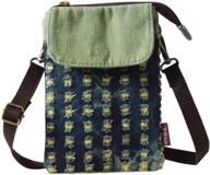 📱 witery cellphone crossbody bag: adjustable women's handbag, wallet, and shoulder bag logo