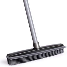 img 4 attached to 🧹 Revolutionize Your Cleaning Routine with NZQXJXZ Bristle Squeegee: Adjustable and Ideal for Hardwood Surfaces