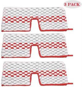 img 3 attached to 🧹 BBT BAMBOOST MAX Spray Mop Refill Pads - Pack of 3 - Replacement