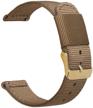 oeuta nylon pieces wristband buckle logo
