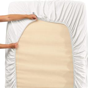 img 2 attached to Простыни Queen Size Luxury из микрофибры