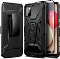 nznd protector kickstand protective shockproof cell phones & accessories and cases, holsters & clips logo