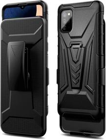 img 3 attached to NZND Protector Kickstand Protective Shockproof Cell Phones & Accessories and Cases, Holsters & Clips