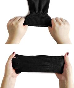 img 3 attached to 🧤 EvridWear Merino Wool String Knit Liner Gloves: Ultimate Warmth for Men and Women - Available in 4 Sizes and Colors