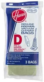 img 1 attached to 🧹 Hoover 4010005D Type D Vacuum Bags - Pack of 3