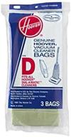 🧹 hoover 4010005d type d vacuum bags - pack of 3 логотип