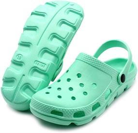 img 2 attached to Garden Summer Comfort Shower Sandals Men's Shoes