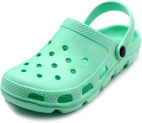 img 4 attached to Garden Summer Comfort Shower Sandals Men's Shoes