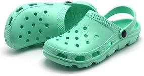 img 1 attached to Garden Summer Comfort Shower Sandals Men's Shoes