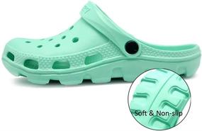 img 3 attached to Garden Summer Comfort Shower Sandals Men's Shoes