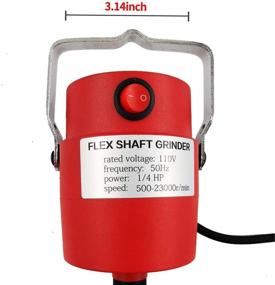 img 2 attached to 🛠️ 7-in-1 Tech L Grinder: Multi-Functional Drilling and Polishing Tool