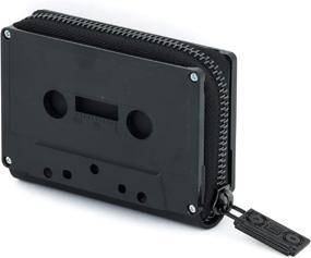 img 4 attached to FYDELITY Leather Cassette Wallet: The Perfect Men's Accessory for Wallets, Card Cases & Money Organizers