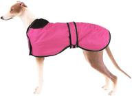 🐶 pethiy waterproof dog jacket: keep your dog warm and dry with adjustable bands for medium to large dogs – c400 логотип