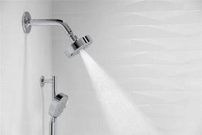 img 3 attached to KOHLER Purist 22170-G-CP Showerhead in Polished Chrome: Enhancing Shower Experience