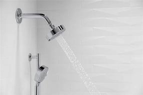 img 2 attached to KOHLER Purist 22170-G-CP Showerhead in Polished Chrome: Enhancing Shower Experience