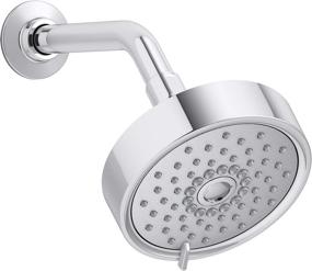 img 4 attached to KOHLER Purist 22170-G-CP Showerhead in Polished Chrome: Enhancing Shower Experience