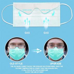 img 2 attached to Anti Fog Face_Mask Protection Comfortable Breathable