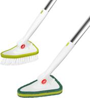 🧽 ittar tub and tile scrubber brush: extendable 2-in-1 shower cleaning brush with interchangeable pad for bathroom, kitchen, bathtub, and floor logo