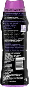 img 3 attached to 🌸 Enhance Your Laundry Experience with Downy Unstopable In-Wash Scent Booster Beads, Lush Fragrance - 20.1 Ounce (Pack of 1)