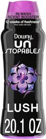 img 4 attached to 🌸 Enhance Your Laundry Experience with Downy Unstopable In-Wash Scent Booster Beads, Lush Fragrance - 20.1 Ounce (Pack of 1)