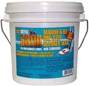 img 3 attached to 🚤 Garry's Premium Satin Marine & RV ONE STEP Cleaner Wax (1 Gallon)