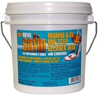 🚤 garry's premium satin marine & rv one step cleaner wax (1 gallon) logo