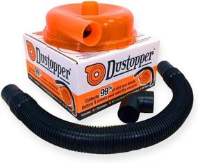 img 3 attached to 🌪️ Dustopper 12 in. Dia High Efficiency Dust Separator: Maximize Clean-Up and Minimize Mess with 2.5 in. Hose, 36 in. Long