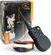 sportdog brand houndhunter 3225 remote trainer - long-range rechargeable, waterproof multi dog training collar with audible tone, gentle vibration, and static stimulation logo