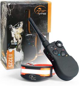 img 4 attached to SportDOG Brand HoundHunter 3225 Remote Trainer - Long-Range Rechargeable, Waterproof Multi Dog Training Collar with Audible Tone, Gentle Vibration, and Static Stimulation