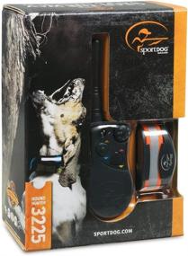 img 1 attached to SportDOG Brand HoundHunter 3225 Remote Trainer - Long-Range Rechargeable, Waterproof Multi Dog Training Collar with Audible Tone, Gentle Vibration, and Static Stimulation