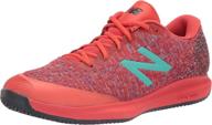 new balance tennis pepper spruce logo