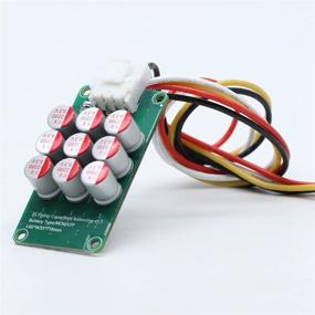 img 3 attached to 🔋 5A 3S 12V 12.6V Батарейный активный эквалайзер BMS-балансир для LFP Lifepo4 литий-полимерных и литий-ионных аккумуляторов Плата передачи энергии