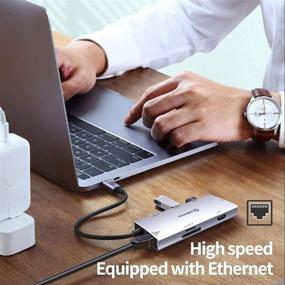 img 3 attached to Ultimate P831HGS Adapter: High-Speed Ethernet Charging for iPad Air