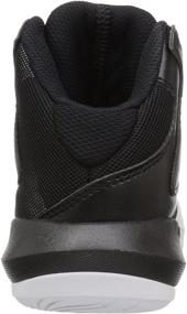 img 2 attached to 🏀 Stylish and Dynamic: Adidas Crazy Basketball Black Light Girls' Shoes